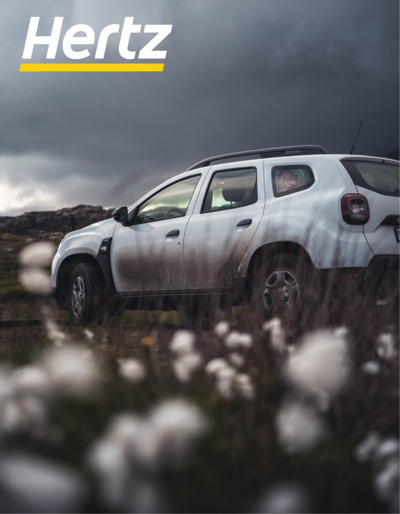 Vous pouvez conduire le Dacia Duster dans les hautes terres d'Islande 