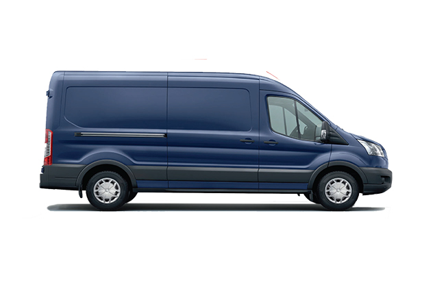 Ford-Transit-Cargo rental iceland