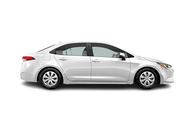 Corolla Sedan car rental Iceland