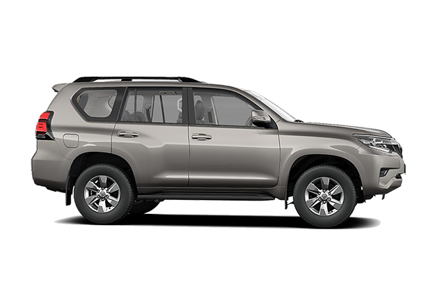 Toyota-Land-Cruiser-7-seater rental in Iceland