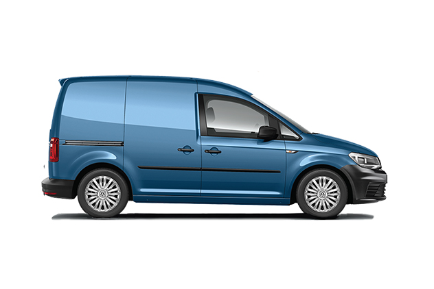 Caddy cargo van rental iceland