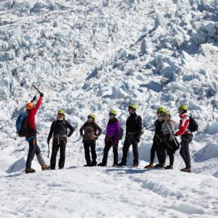 best guide to glacier hike in Iceland with a rental car