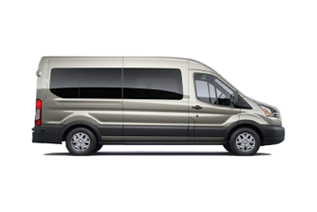 Ford-Transit-17-seater rental Iceland