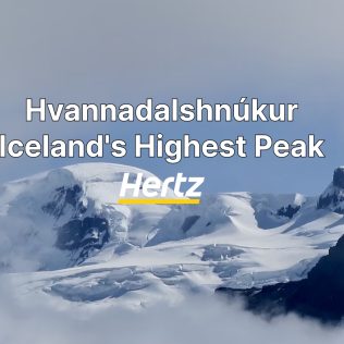 Hvannadalshnukur is the Iceland Highest Peak