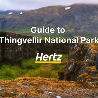 A good guide to Thingvellir National Park with a car