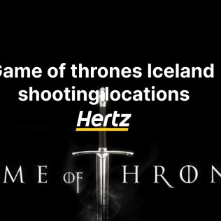 film locations in Iceland how to get there by car