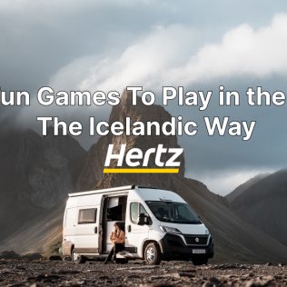 Games to play in car on an Icelandic road trip