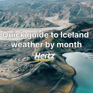 Iceland weather month by month guide