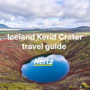 the Kerid Crater guide in Iceland