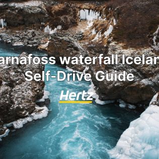 A guide to Barnafoss waterfall in West Iceland