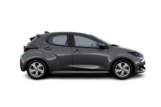 2025 Toyota Yaris Manual car rental Iceland