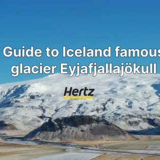 travel guide to eyjafjallajökull glacier volcano