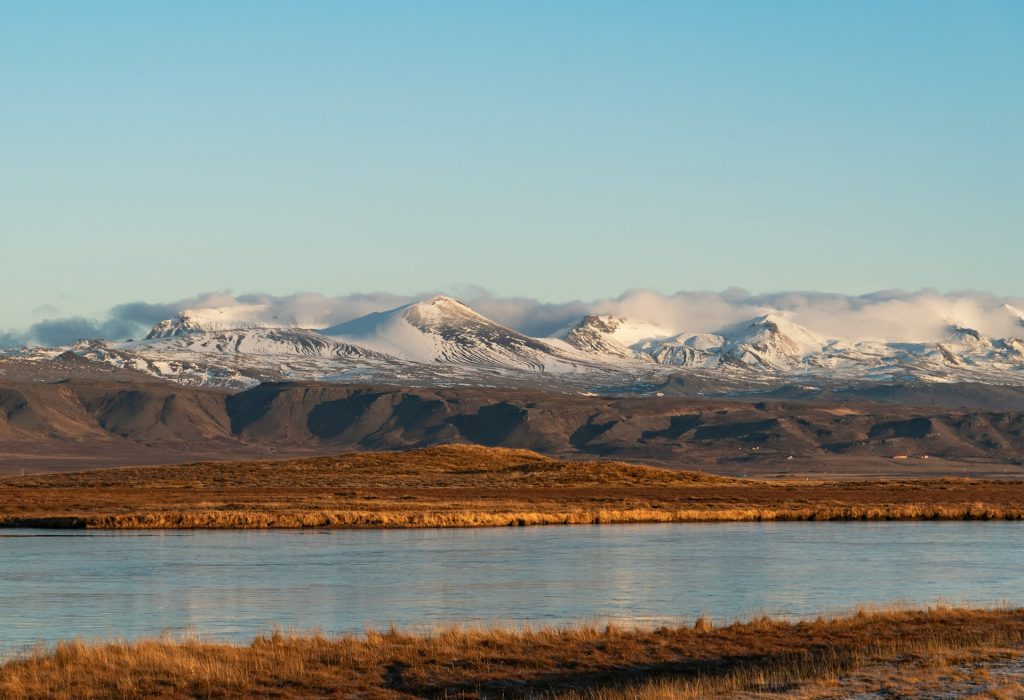 the autumn Snæfellsnes Peninsula 