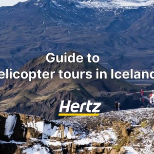 A guide to iceland's helicopter tours