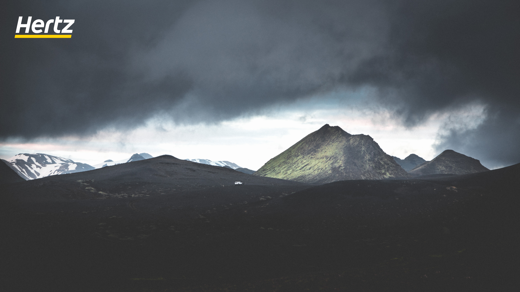 Impresionantes vistas en las Tierras Altas de Islandia.