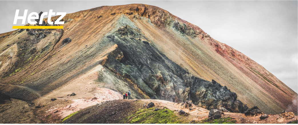 Landmannalaugar, en las Tierras Altas de Islandia.