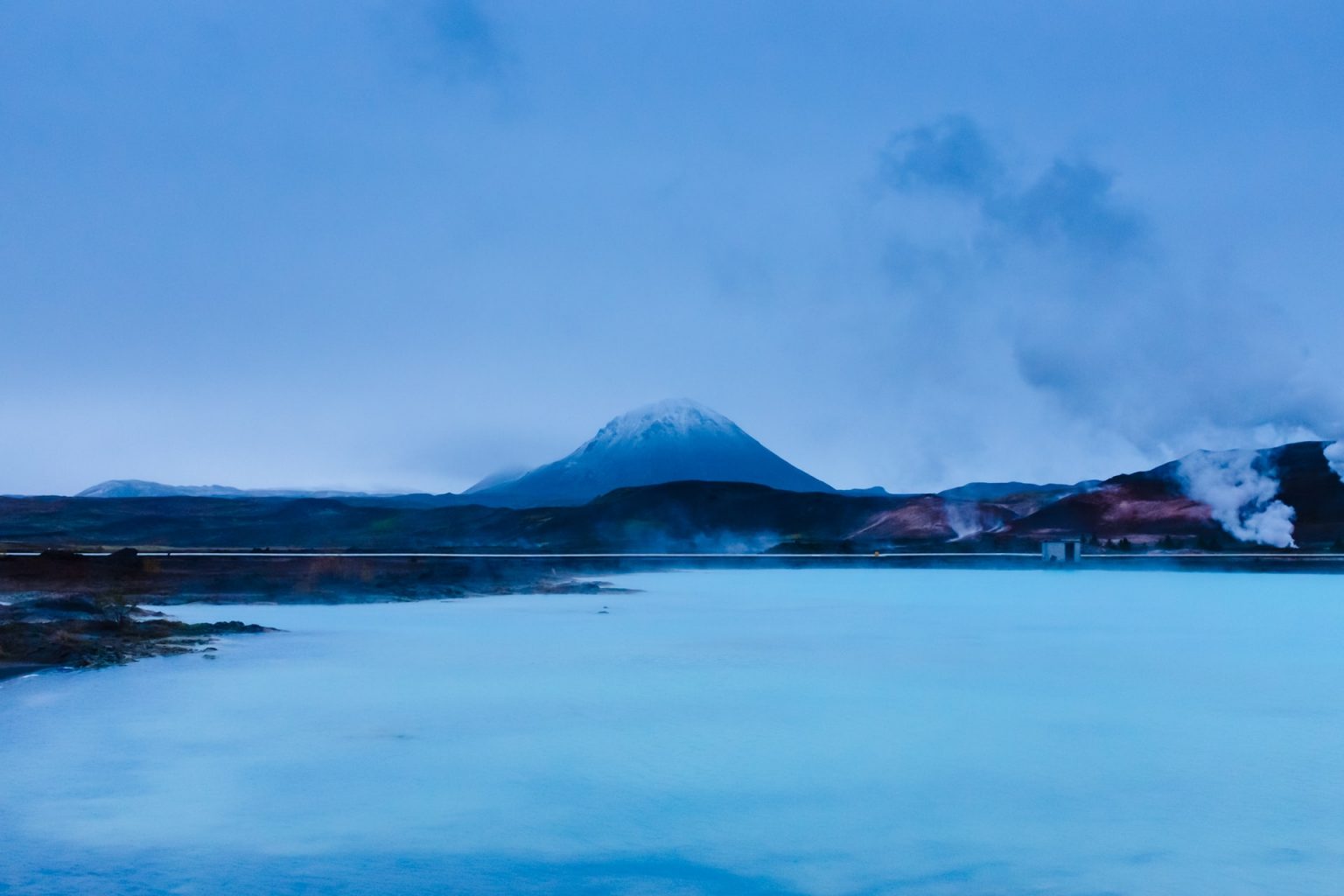 Las mejores aguas termales de Islandia.