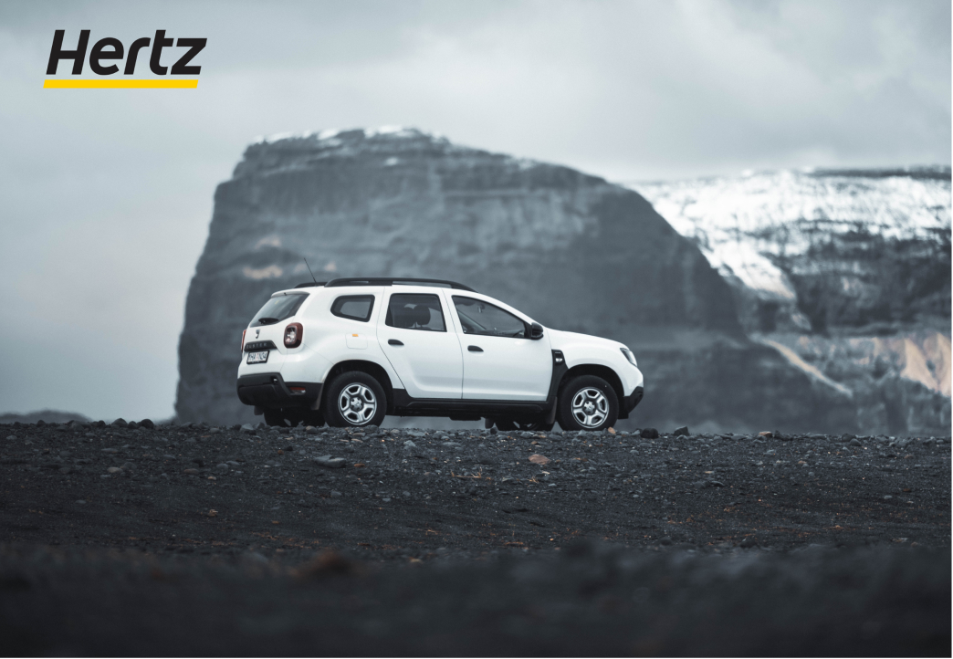 Alquila un coche de alta calidad en Islandia con Hertz.