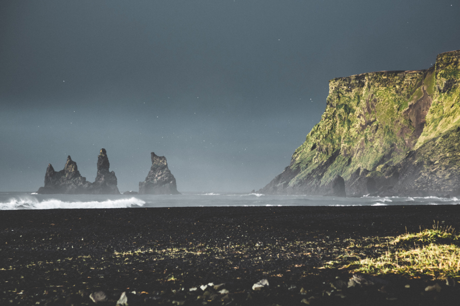 iceland south coast is one of the best places to visit in Iceland