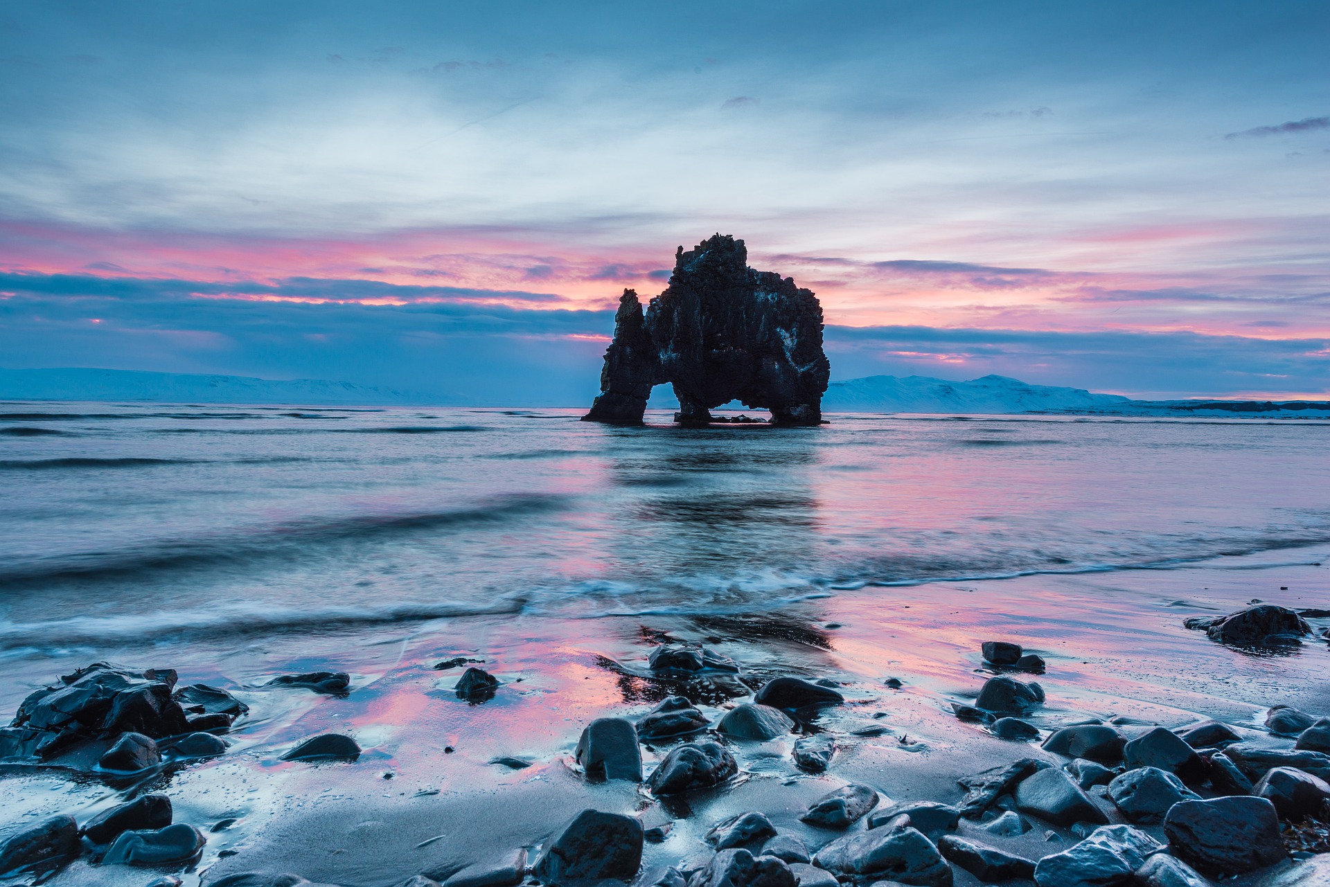 Primavera en Islandia.