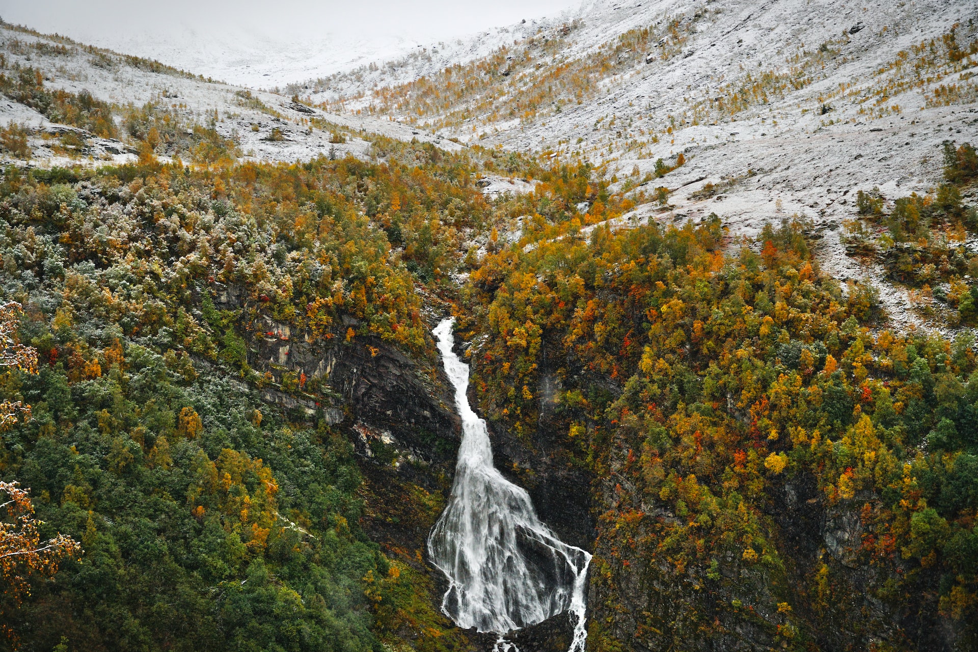 Cómo es el otoño en Islandia.