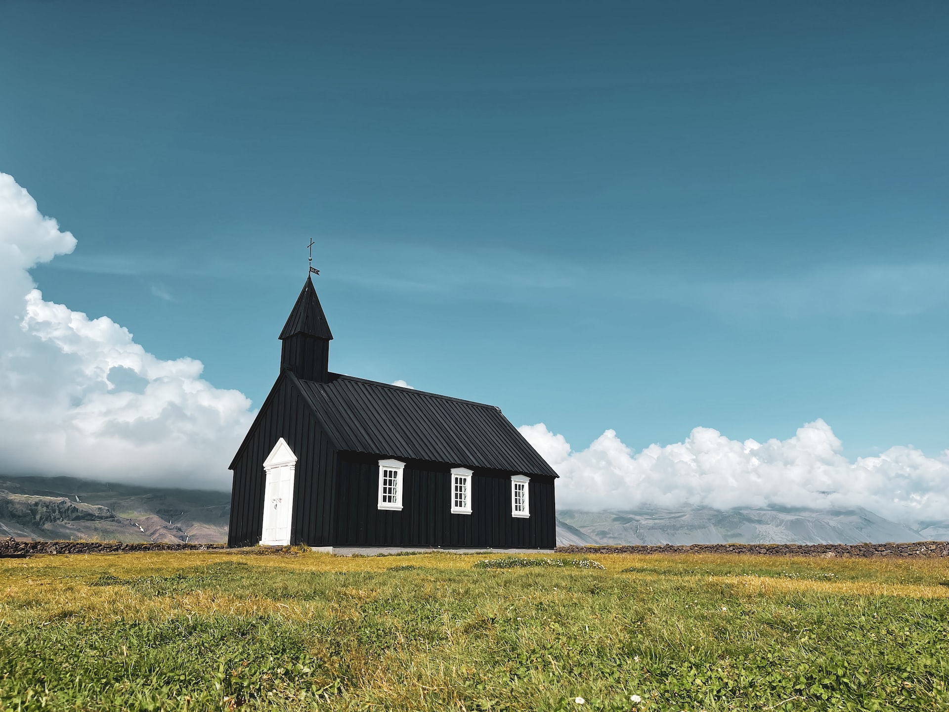 Primavera tardía en Islandia.