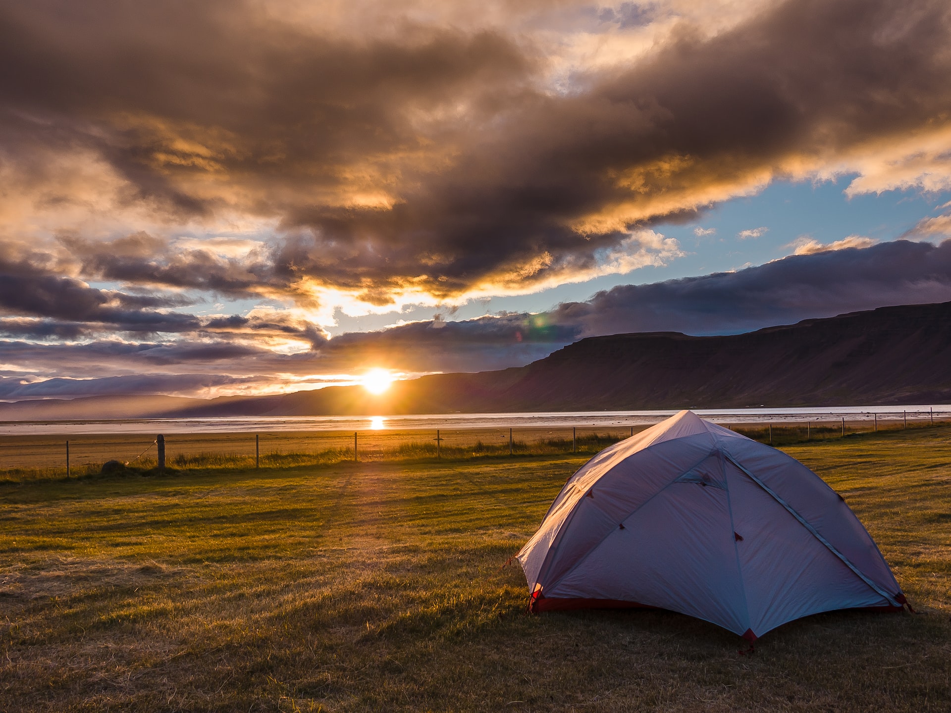 Camping in Iceland best guide