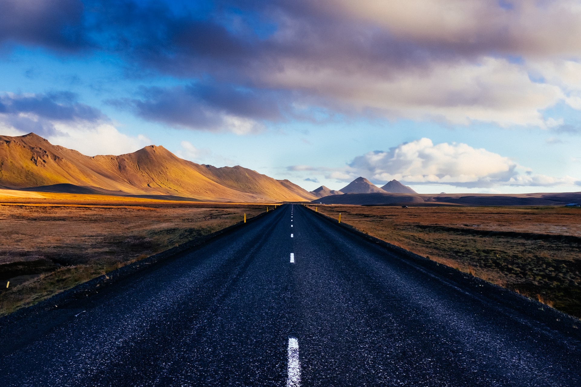 Carreteras de Islandia.