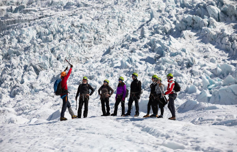 best guide to glacier hike in Iceland with a rental car