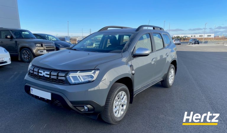 Rent a new Dacia Duster in Iceland