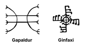 Iceland Magic Symbols Guide: Aegishjalmur – The Helm of Awe