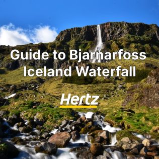 A guide to Bjarnarfoss Waterfall Iceland