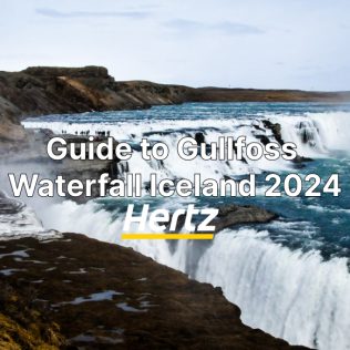 A guide to Gullfoss waterfall in Iceland Golden circle
