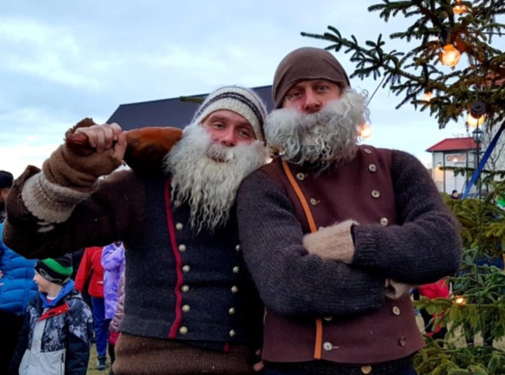 Christmas event at Árbær Open Air Museum