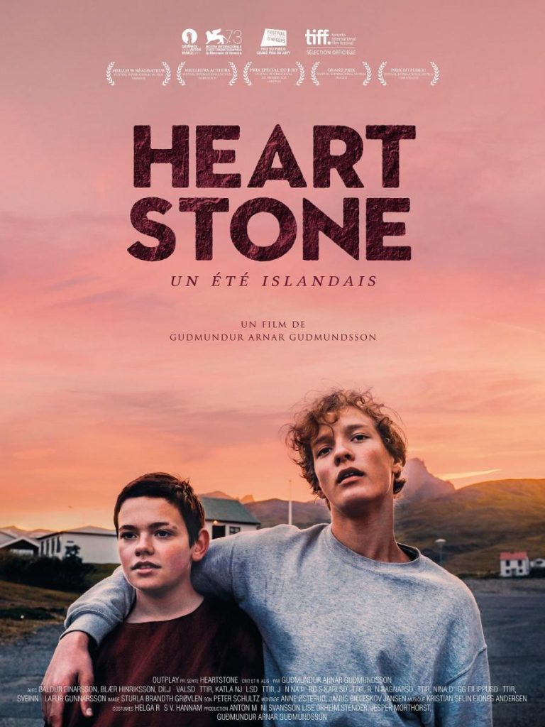 the Heartstone (2016) is a Icelandic movie to watch