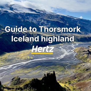 Thorsmork Iceland highland