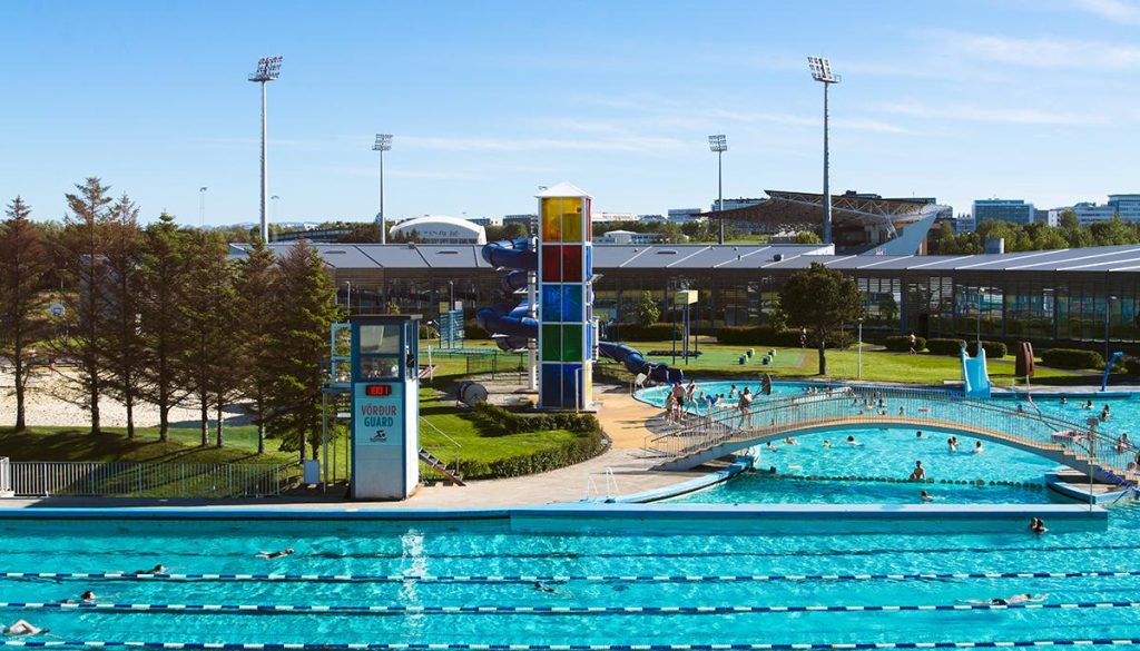 Laugardalslaug Reykjavik public pool