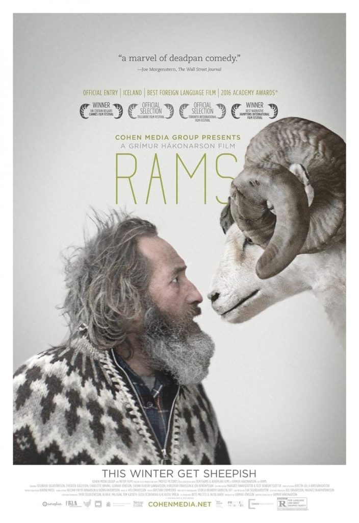 the rams is a good icelandic movie to watch