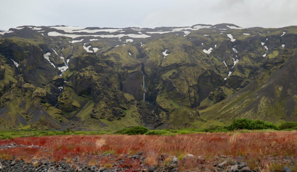 what view you can expect in Thorsmork Iceland