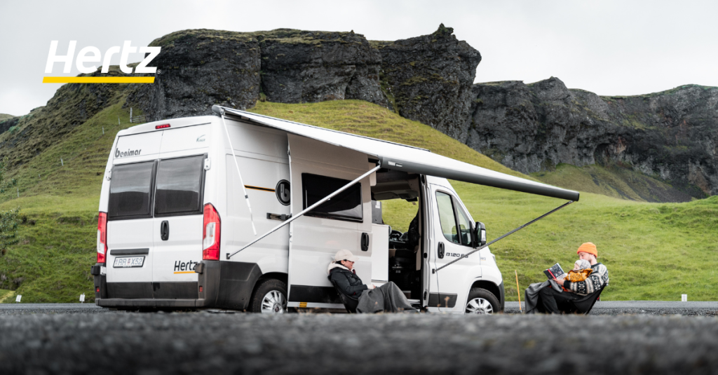 RV rental in Iceland with Hertz is a perfect option 