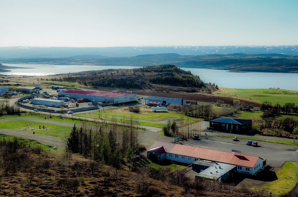 Egilsstadir Camping Ground view