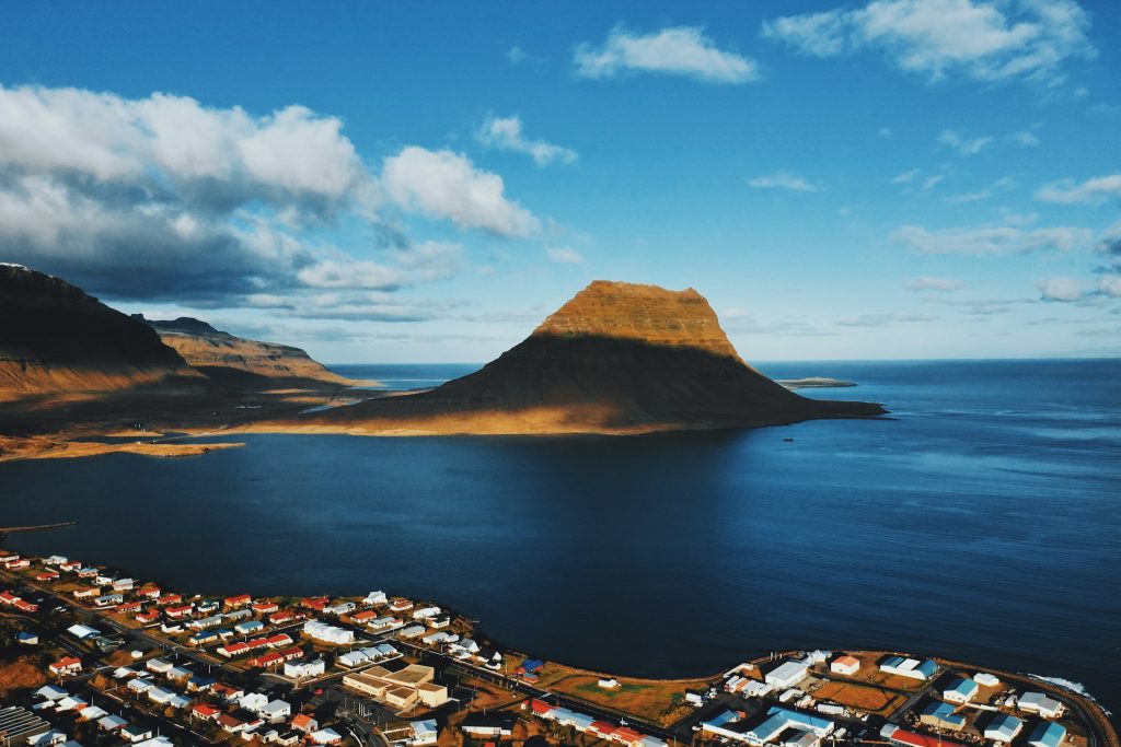 the Grundarfjordur Campsite 