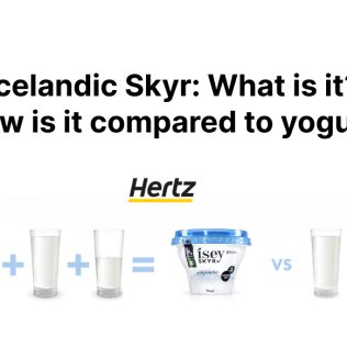 what is Skyr Iceland? what's good about it?