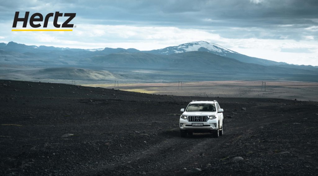 Land Cruiser 5 or 7 seaters are perfect for Icelandic highlands