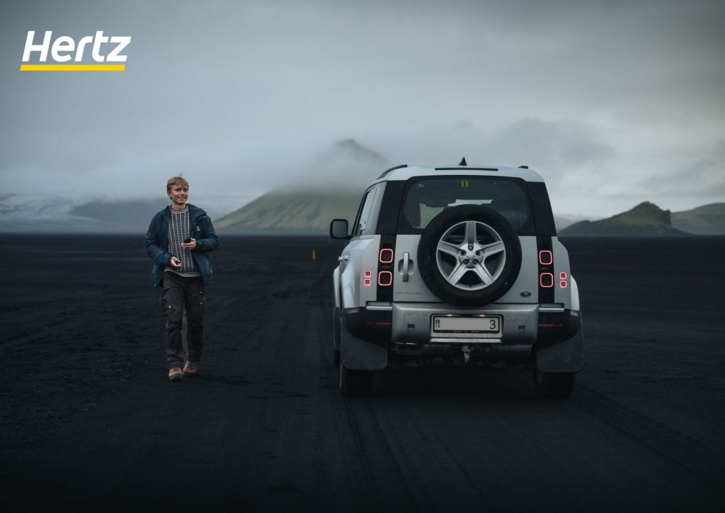 Hire the 4WD new Land rover defender for Icelandic highland road trip is one of the best decision