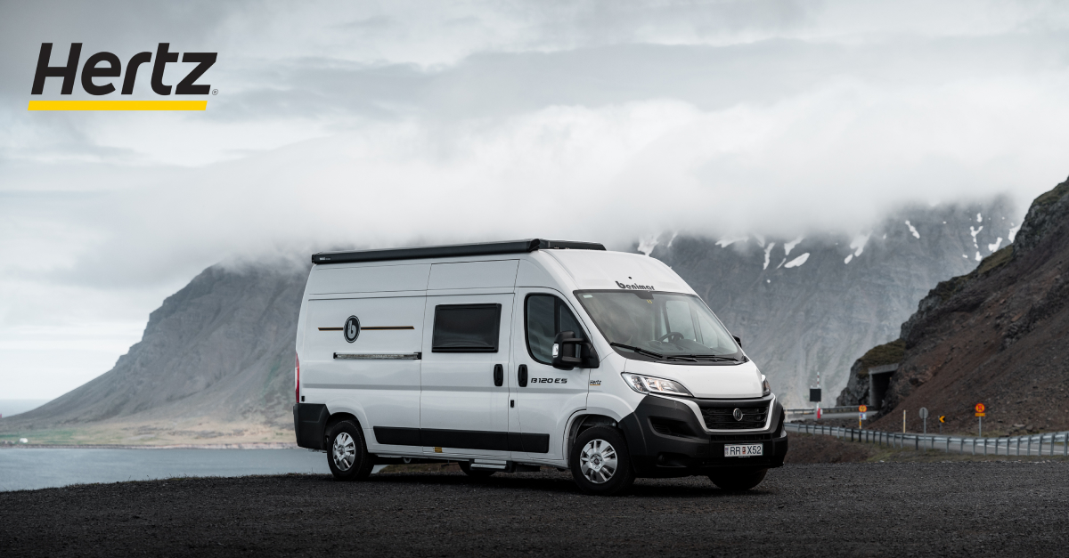 rent a new RV in Iceland 