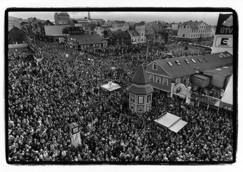 90% of the women in Iceland went on strike to protect gender equality in 1975