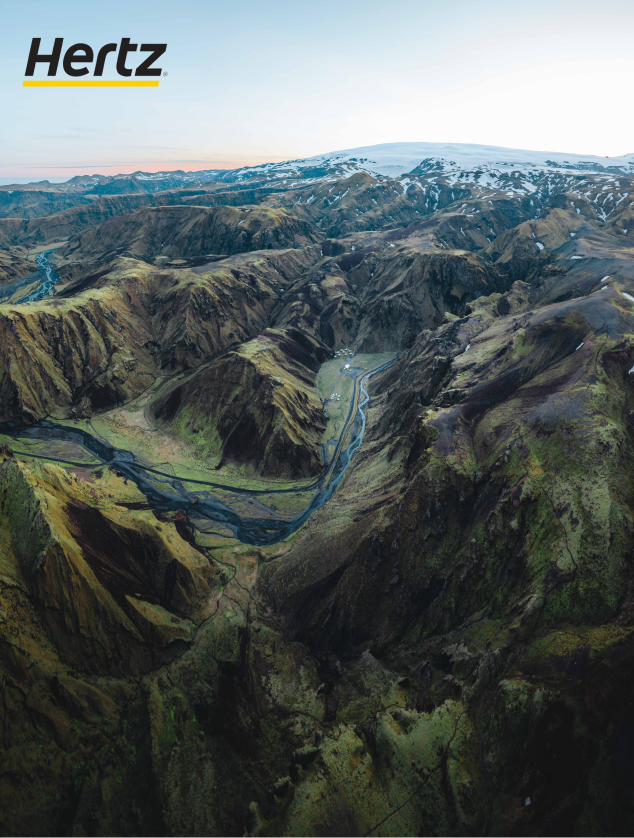 Iceland highland thorsmork view