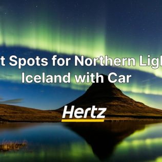 best places in Iceland to see the northern light during winter