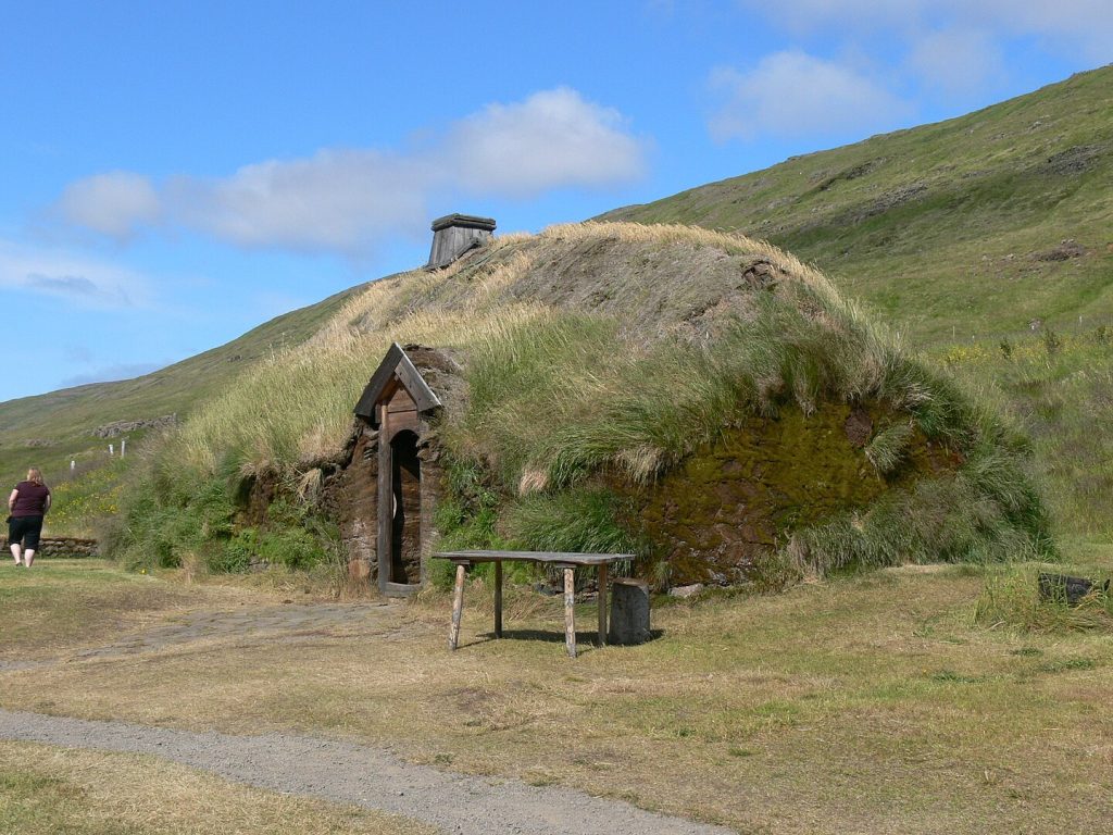 Eiriksstadir Budardalur museum in West Iceland